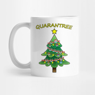 Christmas Tree Quarantree Mug