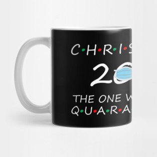 Christmas 2020 Quarantined Mug