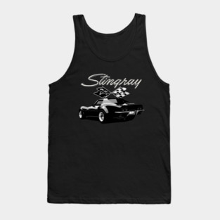 C3 Corvette Stingray Tank Top