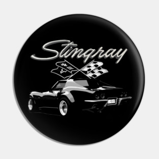 C3 Corvette Stingray Pin