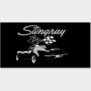 C3 Corvette Stingray Posters and Art