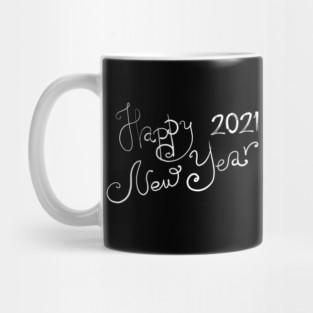 Happy New Year 2021 Mug