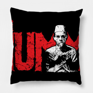 The Mummy (Dark) Pillow