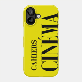 cahiers du cinema Phone Case