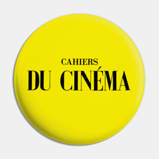 cahiers du cinema Pin