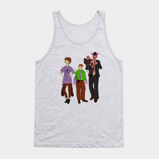 Other Bothers - The Three - Momo Tank Top by Alba Salix