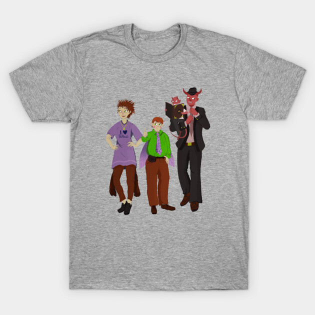Other Bothers - The Three - Momo T-Shirt by Alba Salix