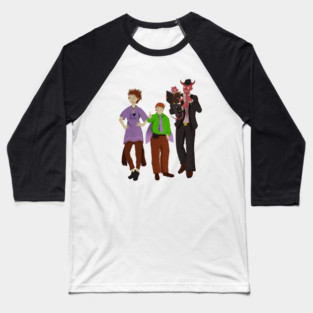 Other Bothers - The Three - Momo Baseball T-Shirt