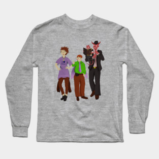 Other Bothers - The Three - Momo Long Sleeve T-Shirt