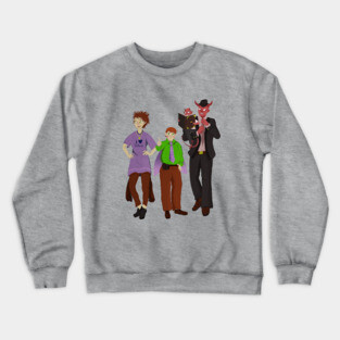 Other Bothers - The Three - Momo Crewneck Sweatshirt