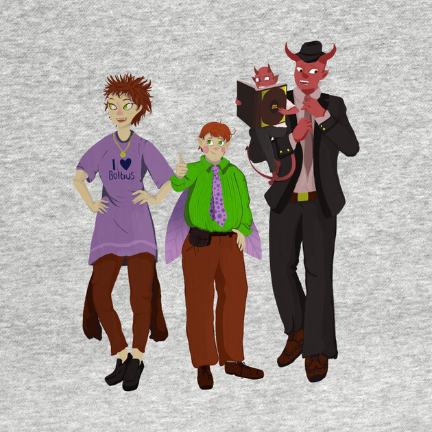 Other Bothers - The Three - Momo by Alba Salix