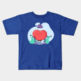 Meditation Kids T-Shirt