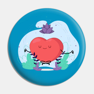 Meditation Pin