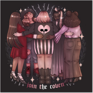 Join The Coven Posters and Art