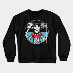 Vitruvian Hasek Crewneck Sweatshirt