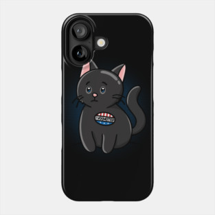 I Vomited Sticker I Voted Sticker Cat Phone Case