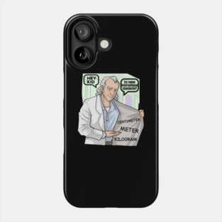 Funny Science Math Teacher Mathematics Physics Joke Phone Case