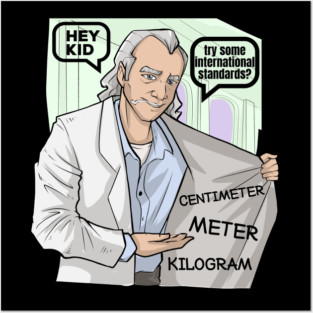 Funny Science Math Teacher Mathematics Physics Joke Posters and Art