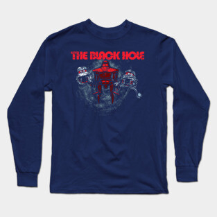 The Black Hole Long Sleeve T-Shirt