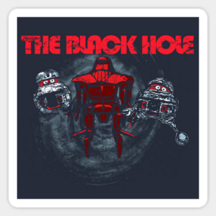 The Black Hole Sticker