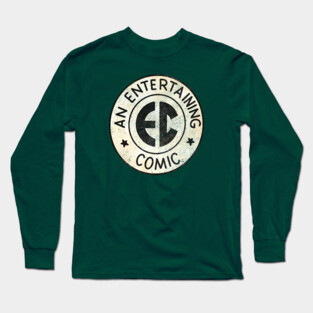 EC Comics Long Sleeve T-Shirt