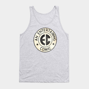 EC Comics Tank Top