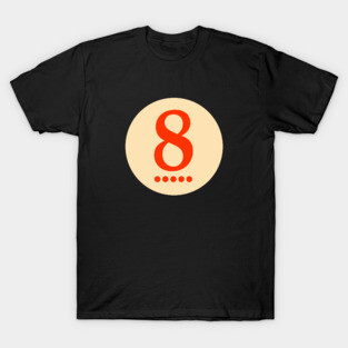 Lucky Number 8 T-Shirt
