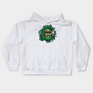 Zeus Weed Kids Hoodie