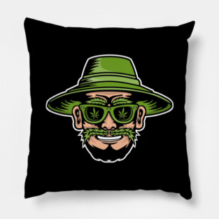 Weed Farmer Pillow