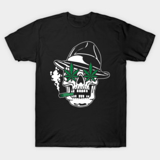 Weed Skull T-Shirt