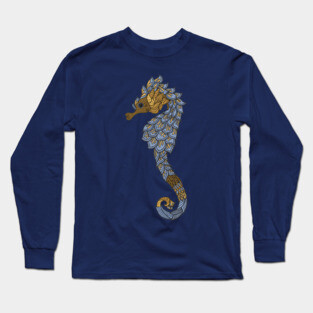 Seahorse Long Sleeve T-Shirt