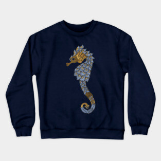 Seahorse Crewneck Sweatshirt