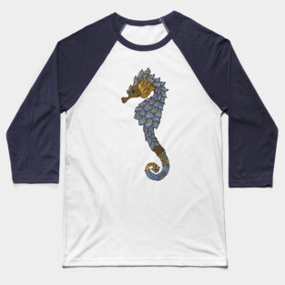 Seahorse Baseball T-Shirt