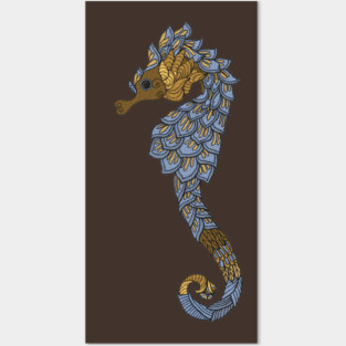 Seahorse Posters and Art