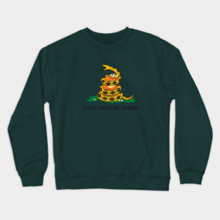 Don't Touch My Snacks Crewneck Sweatshirt