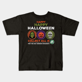 Happy Happy Halloween III (1/3) Kids T-Shirt
