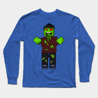 Roblox Zombie Long Sleeve T-Shirt