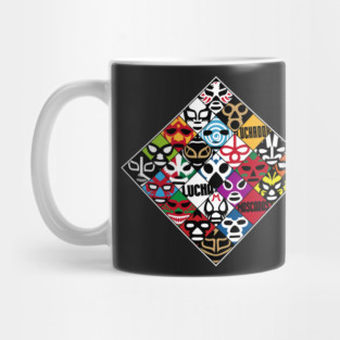 LUCHA---LIBRE Mug