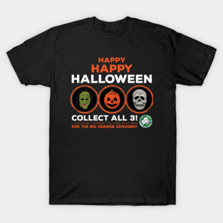 Happy Happy Halloween III (3/3) T-Shirt