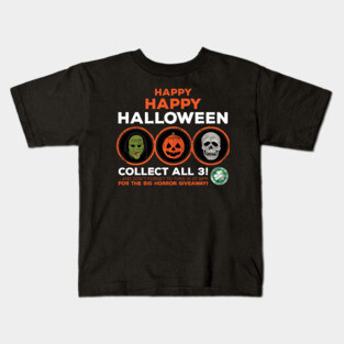 Happy Happy Halloween III (3/3) Kids T-Shirt