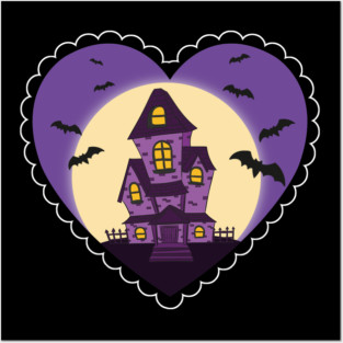 Haunted House Posters and Art