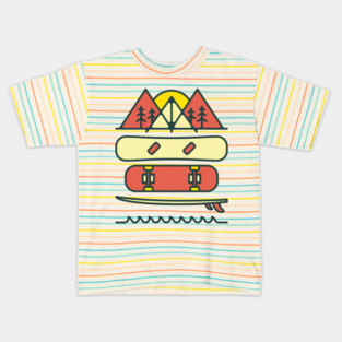 Outdoor Style Kids T-Shirt