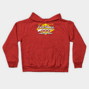 Last Chance Gas Kids Hoodie