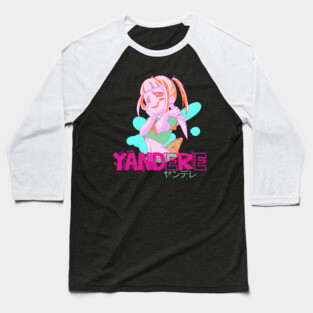 Yandere Baseball T-Shirt