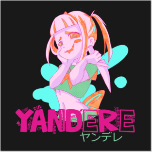 Yandere Posters and Art