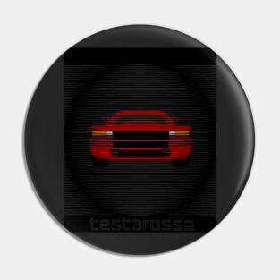 Testarossa Pin