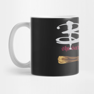 Buffy saved the world... a lot Mug