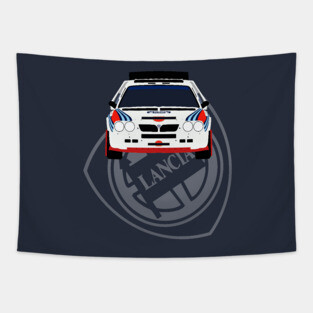 Lancia Delta Tapestry