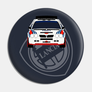 Lancia Delta Pin