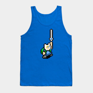 A Finn to the Past Tank Top